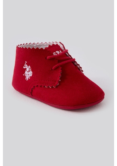 U.S. Polo Assn. Us Polo Kız Bebek Ayakkabı 5274-45980 Kırmızı