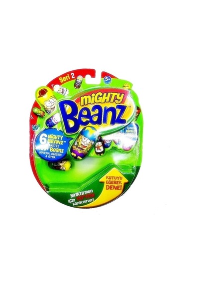Mighty Beanz 6lı Paket Seri 2