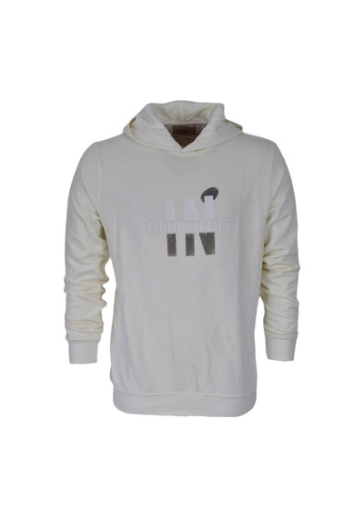 Erkek Kapüşonlu Baskılı Basic Sweatshirt R2222 Bgl-st03194 001