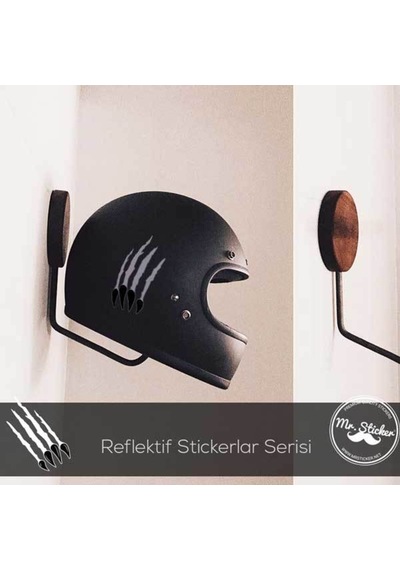 Bay Etiket Rfhlm20 Reflektif Pence Izi Sticker