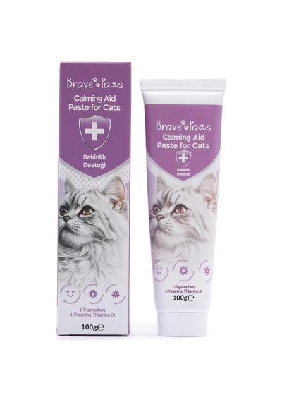 Kediler İçin Doğal Sakinleştirici Malt Macun Kediler İçin Doğal Relaxi Malt Macun Karşıtı Ve Sakinlik Desteği Kedi Maltı Calming Malt Paste