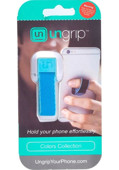 Zore Ungrip Parmak Telefon Lastiği-Mavi