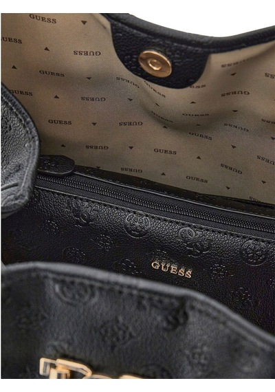 Guess Victtoria Kadın Tote Omuz Çantası Hwpd9514290 Siyah