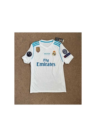 R.madridd 2018 Kiev Şampiyonlar Ligi Finali Cristiano Ronaldo For Çok Renkli