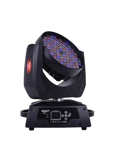 REDJET DJ WASH 108 108 X 3W 350 WATT LED ROBOT IŞIK
