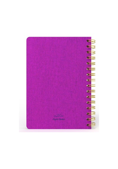 Melimelek Planner Pembe Bez Ciltli - Ceyda Düvenci Diğer