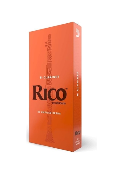 Rico Rca2520 Orange Box Bb Klarnet Kamışı No: 2.0 Başlangıç/eğit