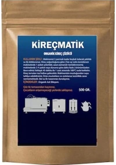 Moladem Çay Kazanı Temizleme Tozu  Paket