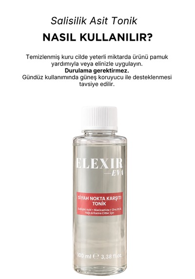 Fazla Yağlanma Ve Belirgin Gözenek Görünümüne Karşı Tonik 100 Ml