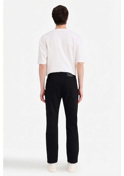Defacto Sergio Regular Fit Normal Bel Boru Paça Jean Pantolon E6111ax26spnm40 Siyah-nm40 Defacto Sergio Regular Fit Normal Bel Boru Paça Jean Pantolon E6111ax26spnm40 Siyah-nm40