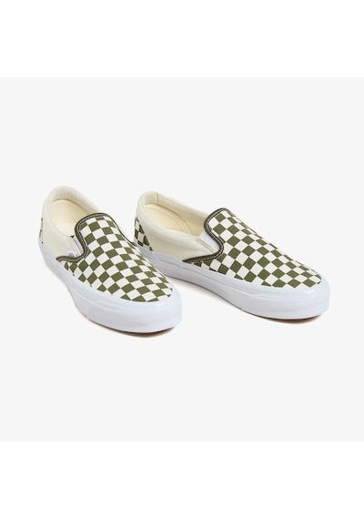 Vans Lx Classic Slip-on 98 Kadın Kahverengi Sneaker 026 Vn000d5akcz1 Kahverengi