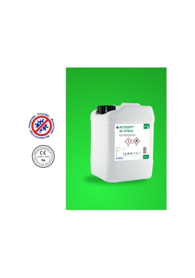Actosept Af Citrus Cihazlar İçin Hızlı Yüzey Dezenfektan 5 L