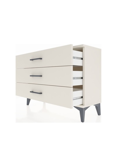 Arges Şifonyer 3 Çekmeceli 88x30x64 Aytaşı-aytaşı Aytaşı