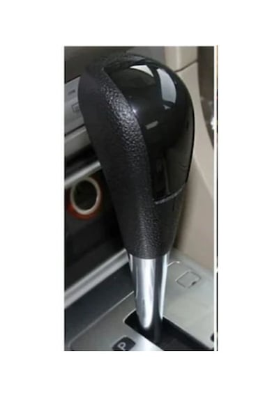 Ford Otomatik Vites Topuzu Kılıfı El Yapımı Hakiki Deri .
