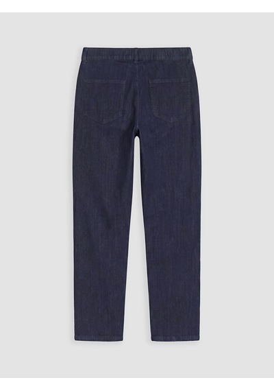 Lcw Grace Mavi Straight Fit Kadın Jean Pantolon