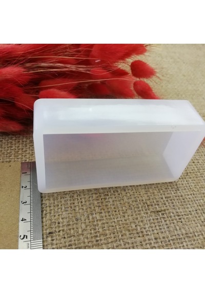 Dikdörtgen Reçine Epoksi Kalıp 8 Cm - 58