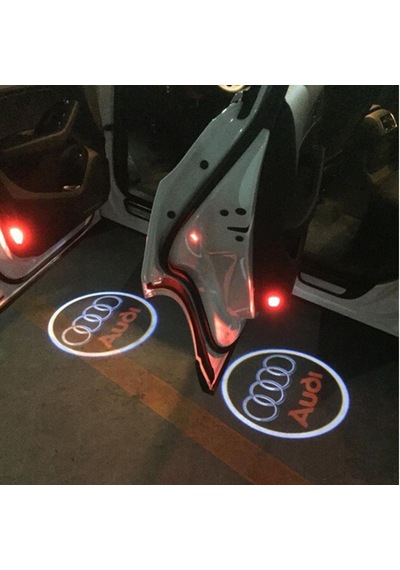 Audi A4 Kapı Altı Hayalet Logo Lazer Led 2003-2008