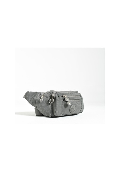 571 Collections Çok Cepli Bel Çantası Unisex Gri Model: 571-7f - Gri