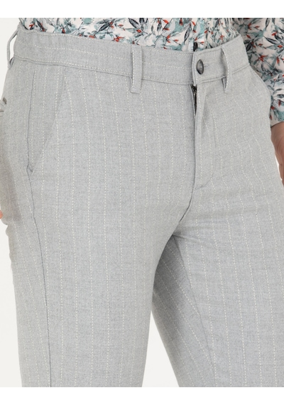 Pierre Cardin Erkek Gri Kanvas / Chino Pantolon 50278471-vr024 Gri Pierre Cardin Erkek Gri Kanvas / Chino Pantolon 50278471-vr024 Gri