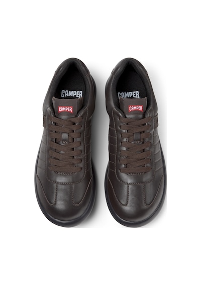 Camper Pelotas XLF Erkek Ayakkabı K100752 - 002 Koyu Kahverengi