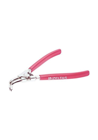 Izeltaş 3311 12 0210 Dış Segman Pensesi Yaylı Eğrisi 210 Mm