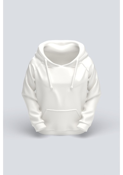 Hoodie Tasarımlı Dekoratif Kalemlik Beyaz