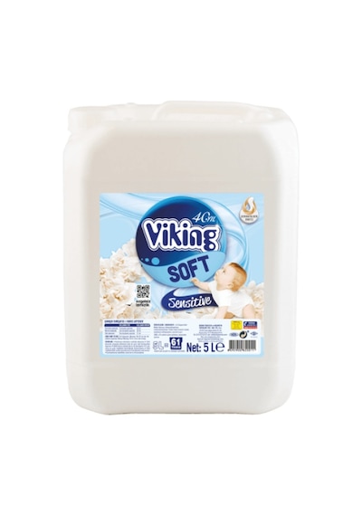 Viking Soft Çamaşır Yumuşatıcısı Sensitive 5 L