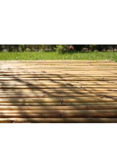 200 Cm X 200 Cm Bambu Çubuk Çit / Paravan / Bahçe Çiti