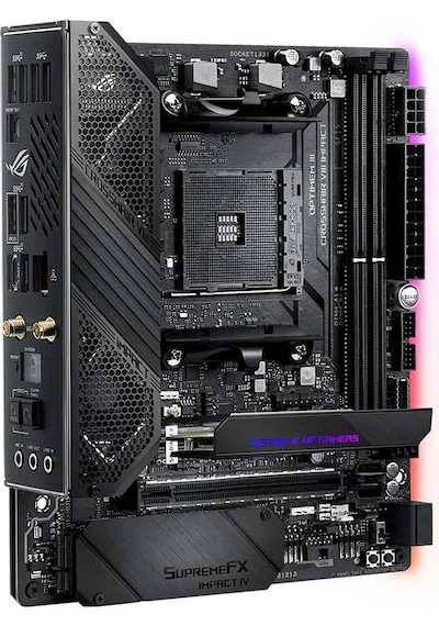 Asus ROG Crosshair VIII Impact AMD X570 4800 MHz (OC) DDR4 Soket AM4 Mini-DTX Anakart