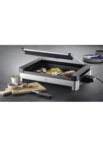WMF Lono Grill 2200 W Cam Kapaklı Elektrikli Izgara