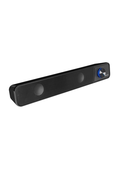 Mikado Serisi Md-69s Siyah 3wx2 Led Işıklı Multimedia Soundbar Speaker Bluetooth Desteği Yoktur Ürün Uzunlugu 40 Cm