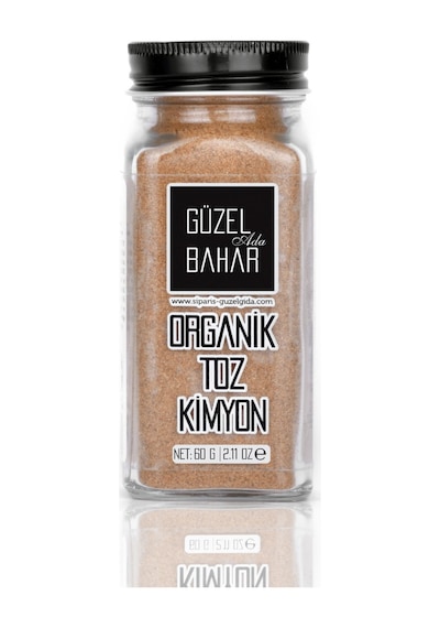 Güzel Ada Gıda Organik Kimyon Tozu 60 gr