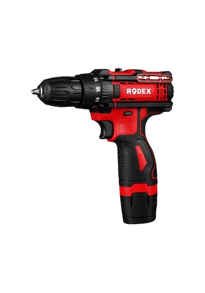Şarjlı Matkap 12v Tek Akü Rdx3320