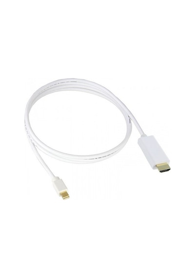 Mini Displayport To Hdmi Kablo Tv Projeksiyon Görüntü Kablo 1.8M