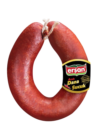 Erşan Özel Klasik Acılı Dana Fermente Sucuk 450 G