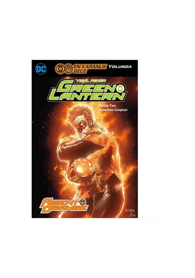 Green Lantern Cilt 9-agent Orange
