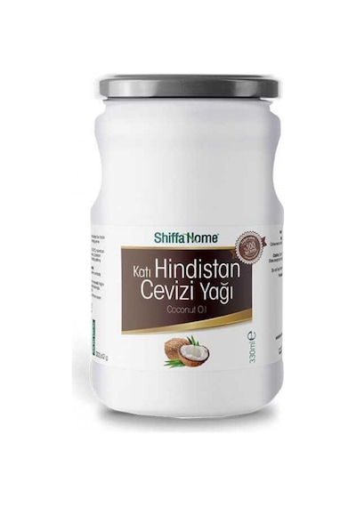 Shiffa Home Katı Hindistan Cevizi Yağı 330 Gr