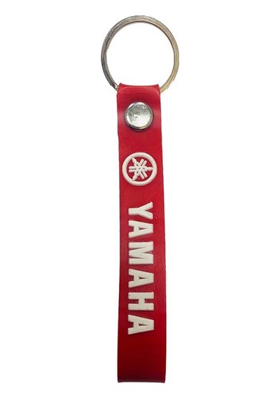 Yamaha Anahtarlık Kırmızı Beyaz Kırmızı Beyaz