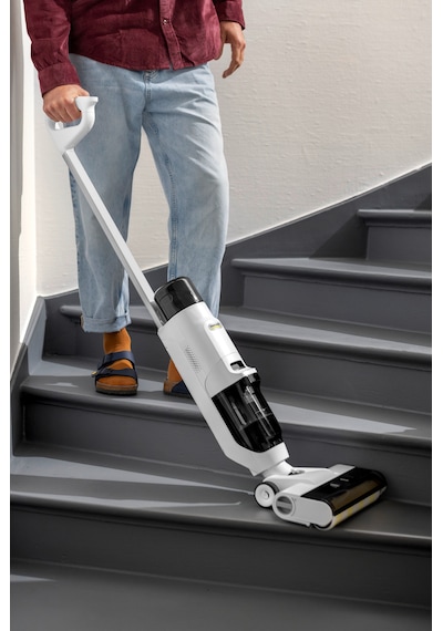 Karcher KFL 1 Islak Kuru Şarjlı Dikey Süpürge