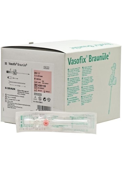 Braun Vasofix No:20 50'li