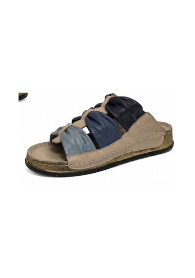 N Napa Shoe Np.307.lacivert Deri Terlik