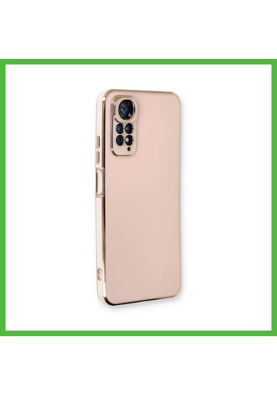 Vaveni Redmi Note 11 Kılıf Volet Silikon - Pembe Arz