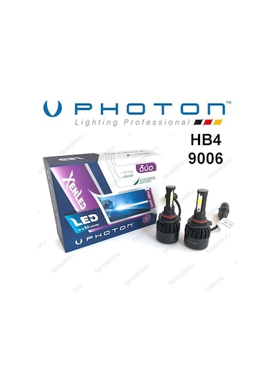 Kıa Sportage Led Sis Farı Ampulü Hb4 9006 Photon Duo