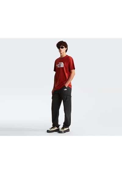 The North Face M Evolution Half Dome Erkek Outdoor Tişörtü Nf0a8b6jg6ı1kırmızı Kırmızı
