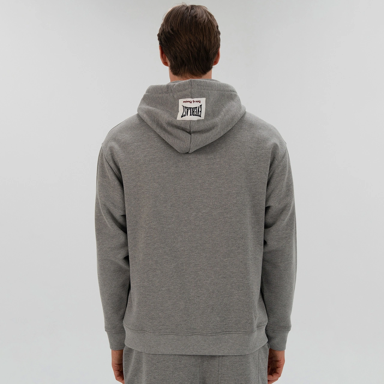 Everlast Heritage Champions Erkek Gri Hoodie Tm0100 Gri