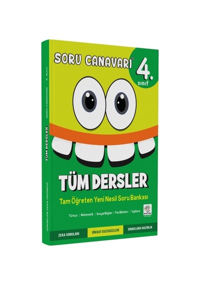 4.Sınıf Tüm Dersler Soru Bankası