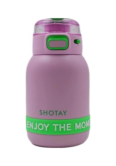 Shotay Çocuk Termos Matara 600ml Mor