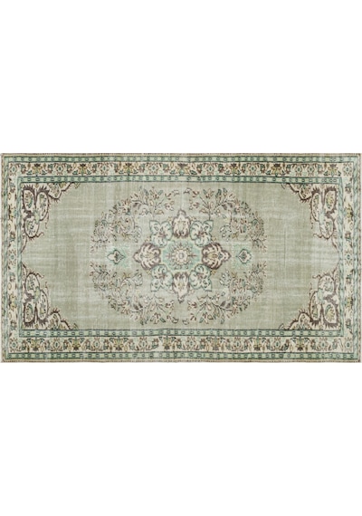 Eşsiz Güzelliğe Sahip Olan Özel Vintage Halı 153 X 264