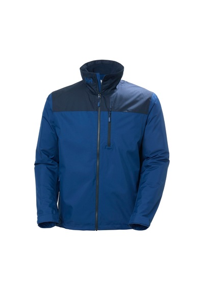 Helly Hansen Crew Midlayer Erkek Mont Mavi