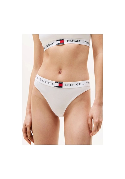 Tommy Hilfiger Classıc Bıkını Kadın İç Çamaşırı Uw0uw06038ybr Beyaz